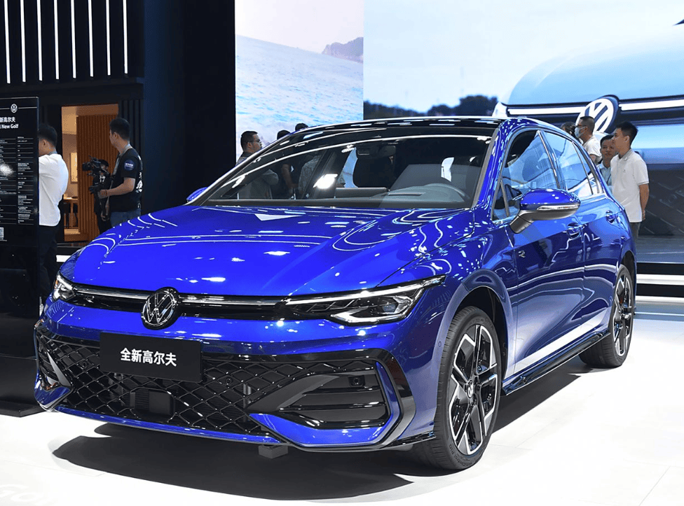 2026款大众高尔夫上市！R-Line车型价格上调